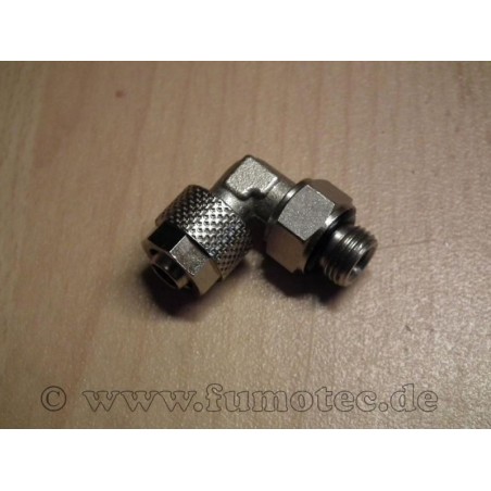 Conexion 90o, 6mm, Rosca, 1/8''