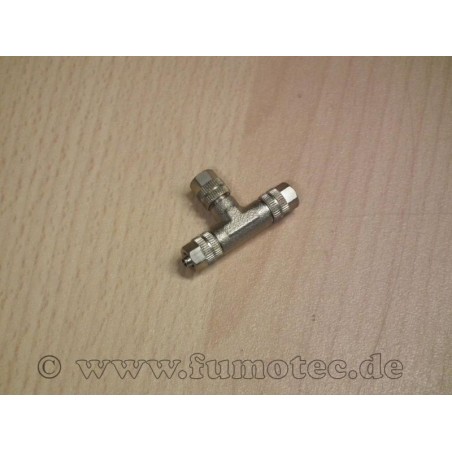 Conexion en T, 4 mm