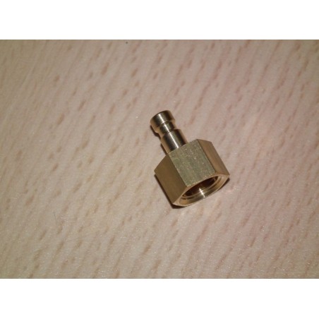 Conector de manometro 1/8''