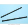 Strut set fibra de carbono 8 x 200 mm