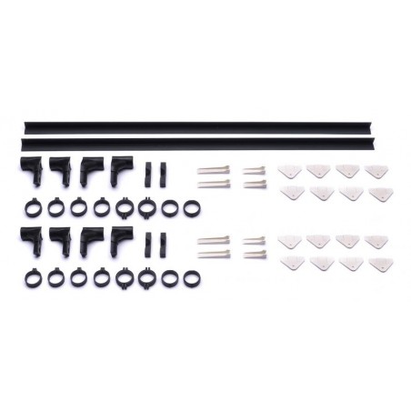 Scale skid clamps