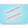 Ventilation slots, 25 x 95 mm