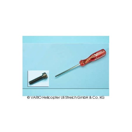Allen key screwdriver M 4