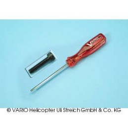 Allen key screwdriver M 3