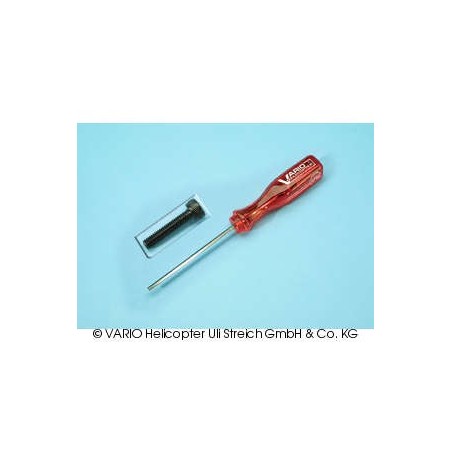 Allen key screwdriver M 3