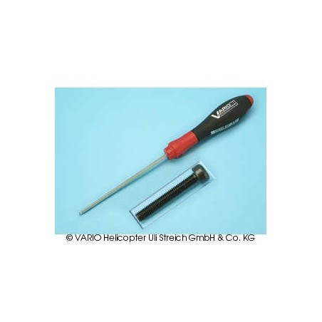 Allen key screwdriver M 3