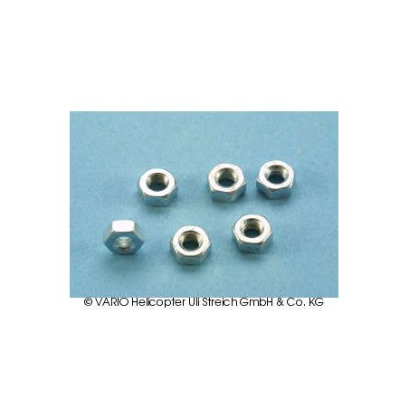Tuerca hexagonal M 3