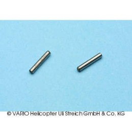 Steel pin 2 x 12 mm