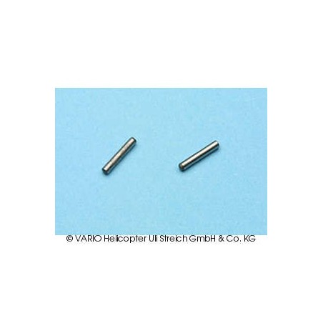 Steel pin 2 x 12 mm