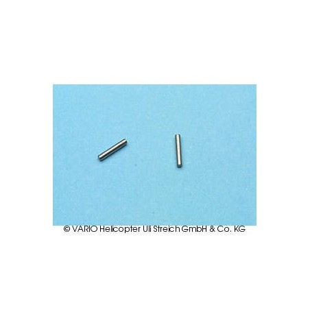 Steel pin 1.5 x 8 mm