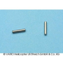 Steel pin 2 x 10 mm