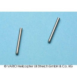 Steel pin 2 x 20 mm