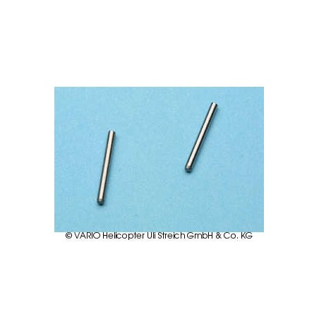 Steel pin 2 x 20 mm