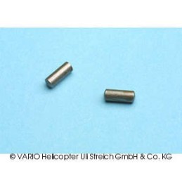 Steel pin 4 x 10 mm