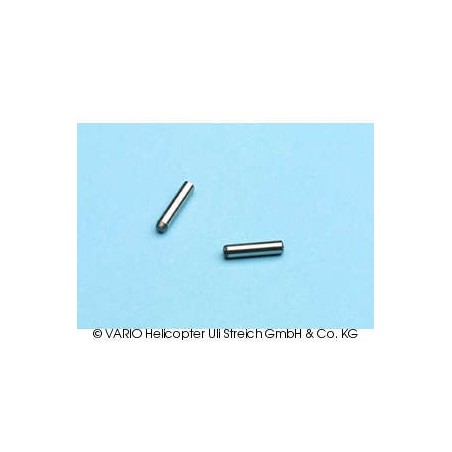 Steel pin 3 x 14 mm