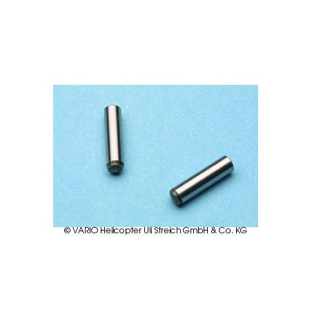 Steel pin 3 x 12 mm