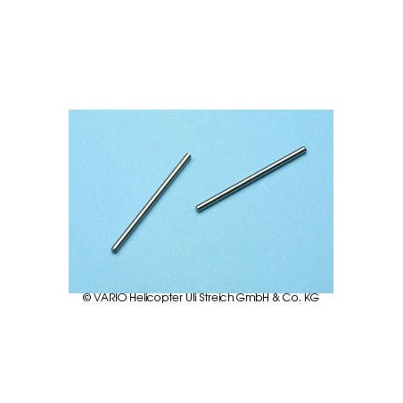 Steel pin 2 x 40 mm