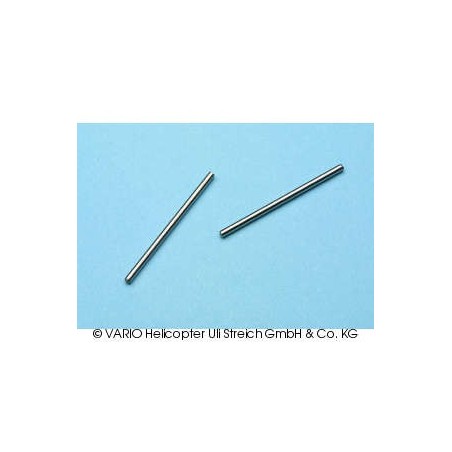 Steel pin 2 x 40 mm