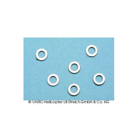 Arandela 3 x 6 x 0.3 mm