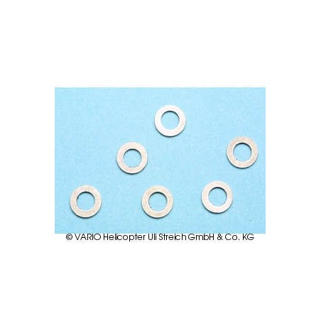 Arandela 4 x 8 x 0.3 mm