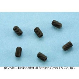 Tornillo prisionero M 3 x 5 flat