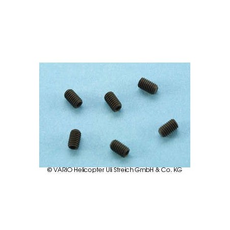 Tornillo prisionero M 3 x 5 flat