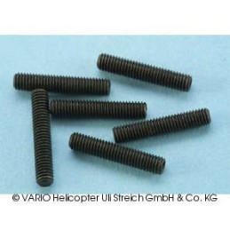 Tornillo prisionero M 3 x 16 flat