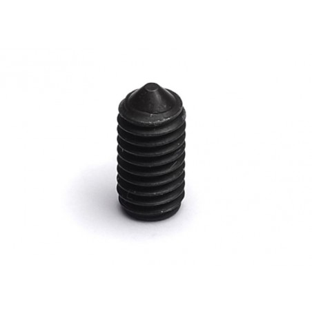 Tornillo prisionero M6 x 12 pointed tip