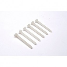 PVC screw M 4 x 40