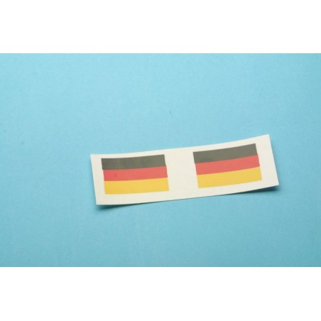 Conjunto grande de bandera de Alemania (pegatina)