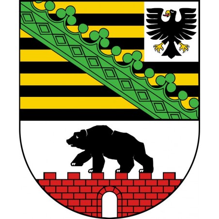 Escudo de armas de Sajonia-Anhalt