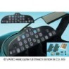 Tablero de instrumentos para AIRWOLF or Bell 222