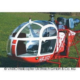 Cockpit for Lama, VR-22...
