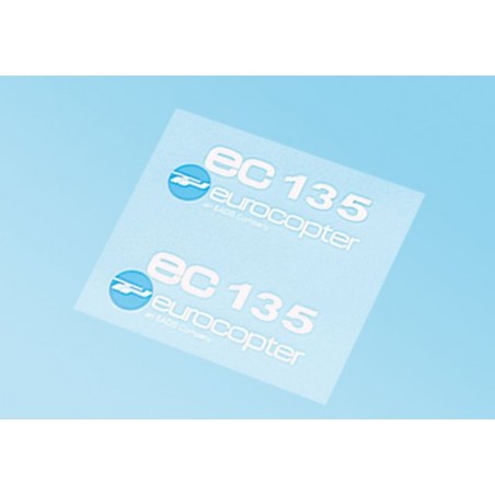 Logo EC 135 blanco