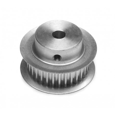 Toothed belt pulley 32 teeth for ø 6 mm shaft 3M