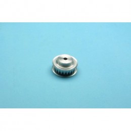 Toothed belt pulley 22...
