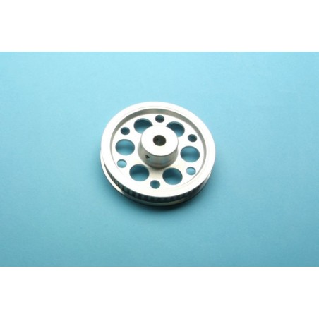Toothed belt pulley 54-tooth XL for 10 mm shaft