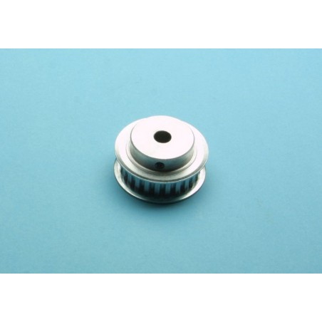 Toothed belt pulley 24-tooth for 8 mm shaft XL