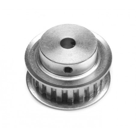 Toothed belt pulley 21-tooth XL for 6 mm shaft
