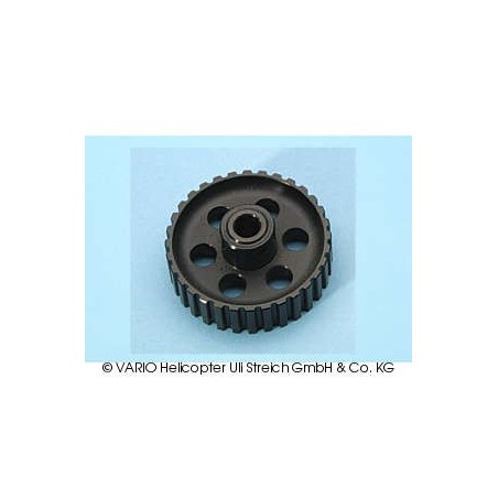Toothed belt pulley 32-tooth for 8 mm shaft XL