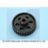 Toothed belt pulley 32-tooth for 8 mm shaft XL