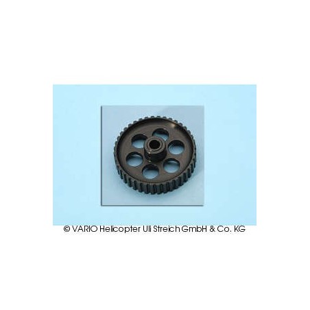 Toothed belt pulley 40-tooth for 8 mm shaft XL