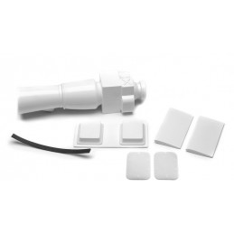 Turbina ficticia con unidades de cola