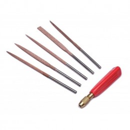 Perma-Grit needle file set