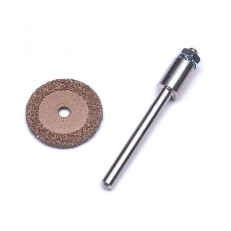 Disco de corte Perma-Grit 19 mm con eje