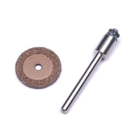 Perma-Grit Cutting Disc 19 mm with arbour