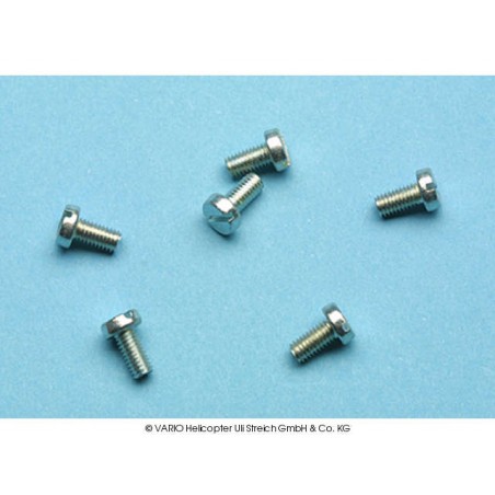 Tornillo de cilindro M 3 x 6