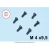 Tornillo de cilindro M 4 x 9.5