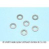 Arandela 8.0 x 14.0 x 1.0 mm