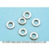 Arandela 5.3 x 10.0 x 1.0 mm stainless steel
